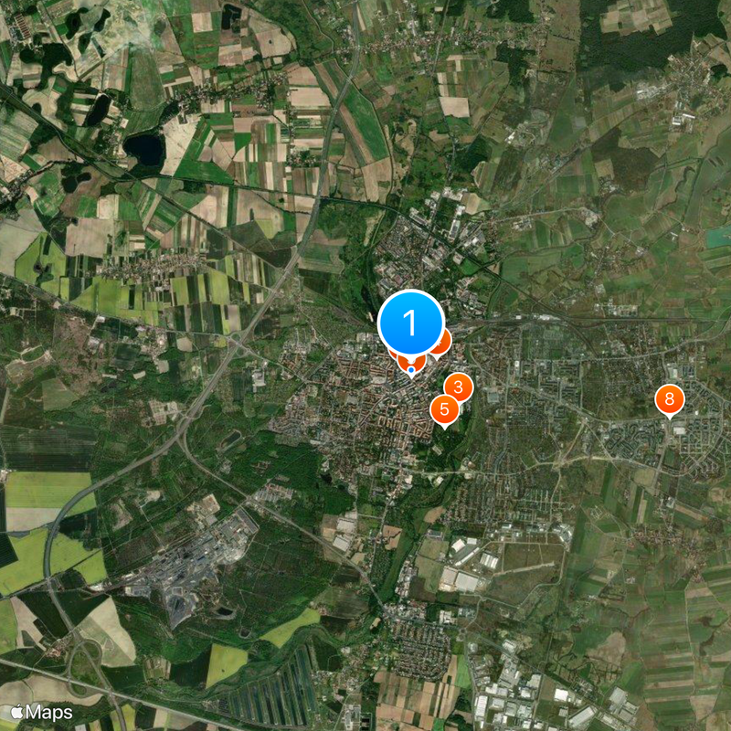 Legnica Mapa