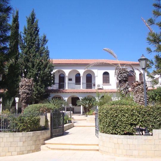 Páfoksen bysanttilainen museo