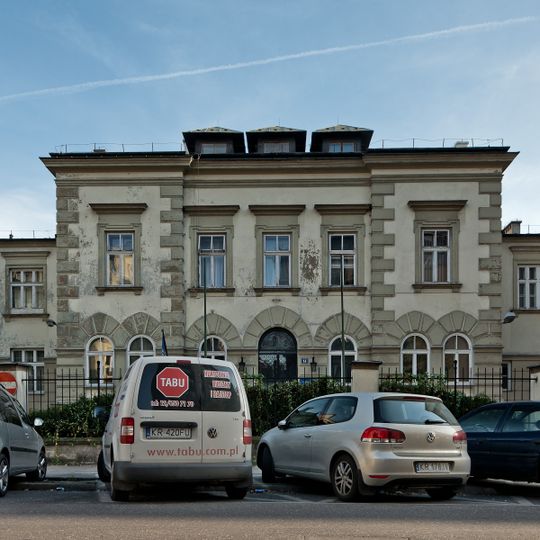 14 Batorego street in Kraków