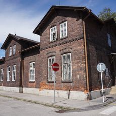 Bývalý domov řádových sester, nyní vrátnice