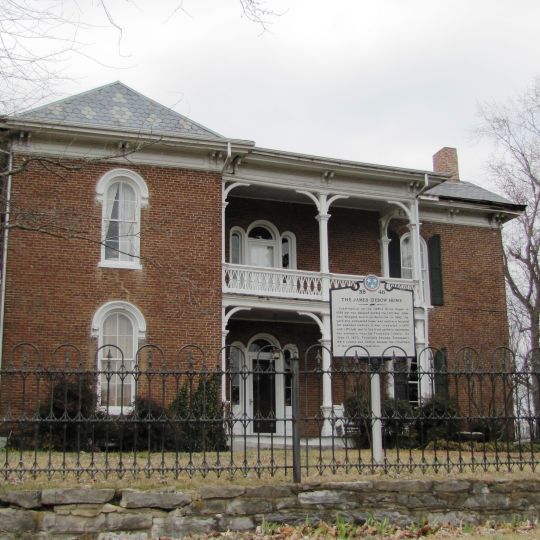 James R. DeBow House