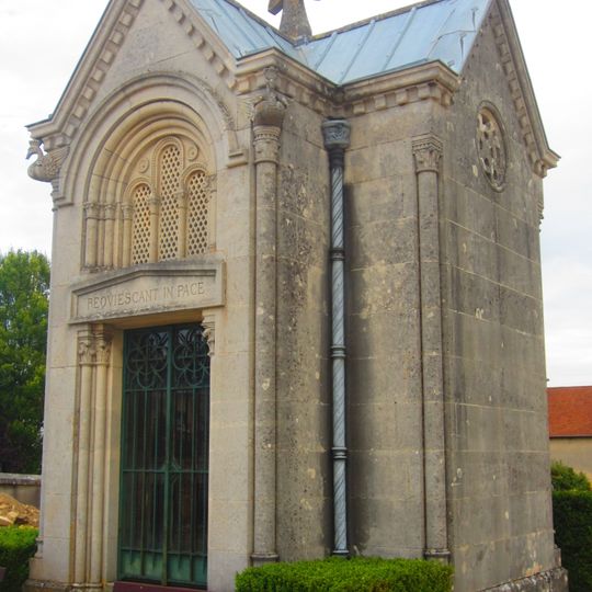 Chapelle funéraire de la marquise de Carcano