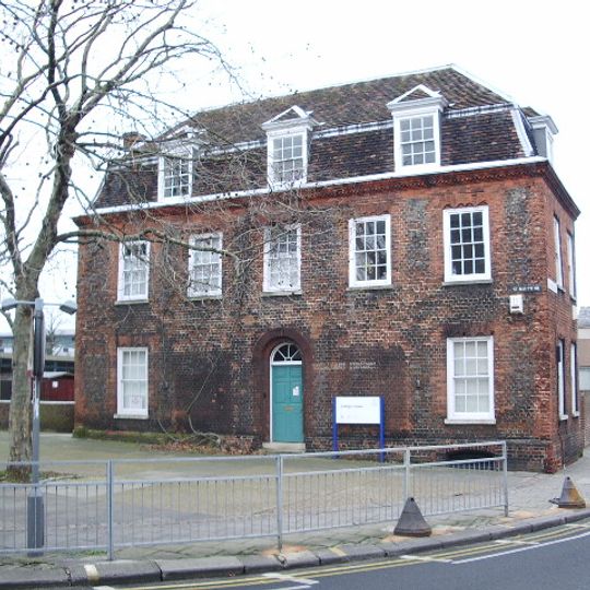 House On North Side Of Square