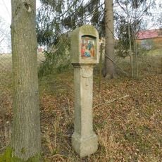 13. zastavení křížové cesty v Křešíně