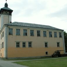 Dřevohostice Castle
