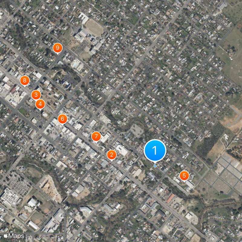 National Museum of the Pacific War Mappa