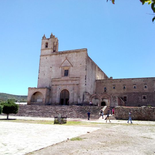 Ex convento de San Andres Apostol Epazoyucan
