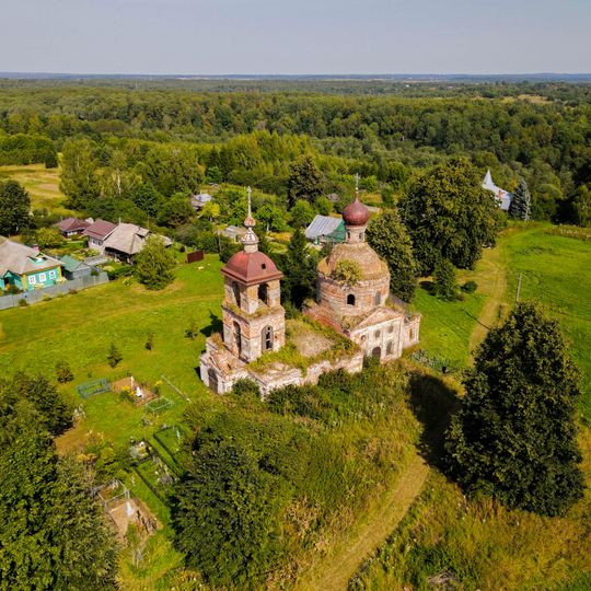 Церковь Введения во храм Пресвятой Богородицы