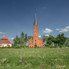 Kościół ewangelicki, ob. rzym.-kat. Wniebowzięcia NMP