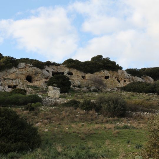Necropoli di Mesu 'e Montes