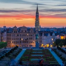 Mont des Arts - Kunstberg