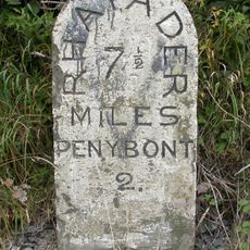 Milestone on A44