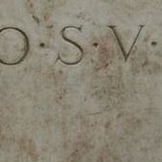 Shugborough Inschrift