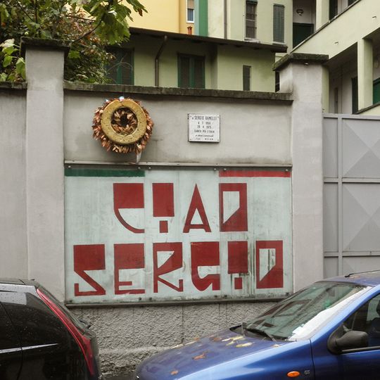 Sergio Ramelli Mural