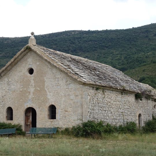 Chapelle Saint-Claude de Noyers-sur-Jabron
