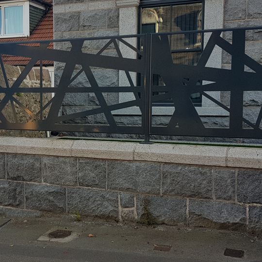 Boundary Walls, St Machar Woodside Hall, 85 Western Road