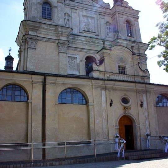 Kościół Wniebowzięcia Najświętszej Maryi Panny w Opolu Lubelskim