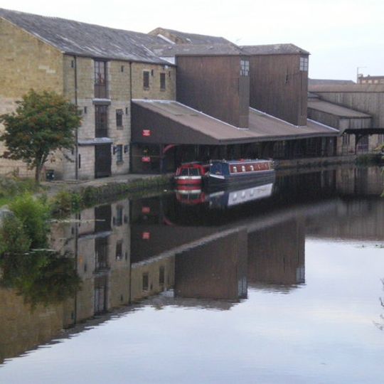 A, B, C, D And E Warehouses Of Entwistle And Oddy Limited