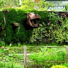 Statues d'animaux