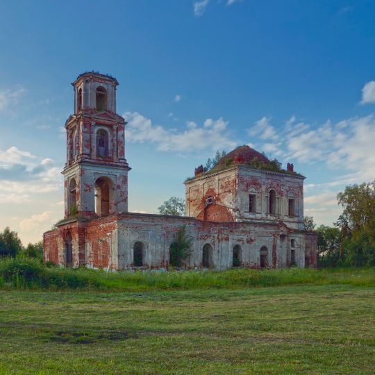 Church of the Nativity of Christ, Rozhdestveno