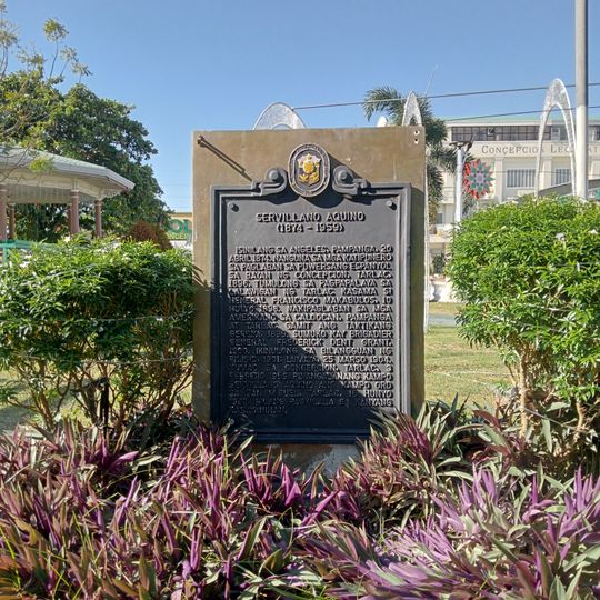 Servillano Aquino historical marker