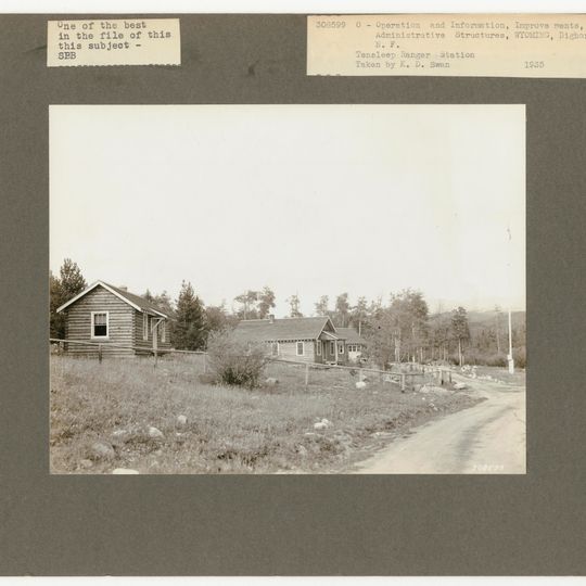 Tensleep Ranger Station