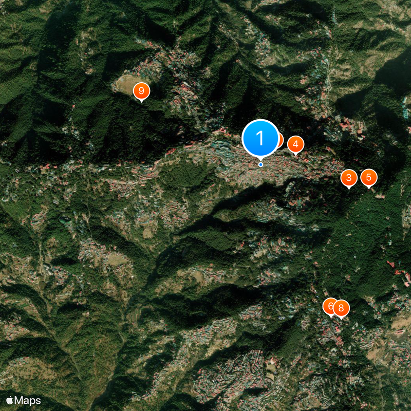 Himachal Pradesh Map