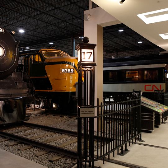 Musée ferroviaire canadien