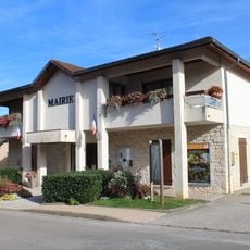 Town hall of Hautecourt-Romanèche