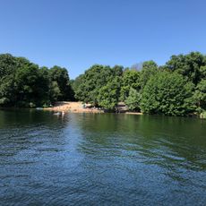 Badestelle Reiherwerder am Forsthaus