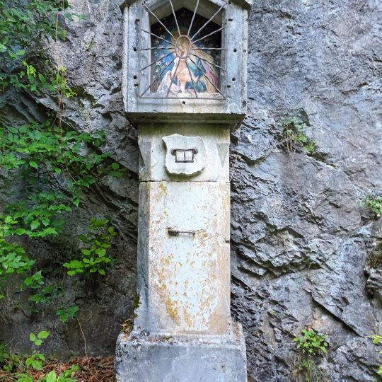 Bildstock am Weg zum Kratzer