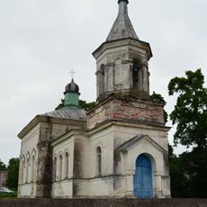 Orthodox church in Užpaliai
