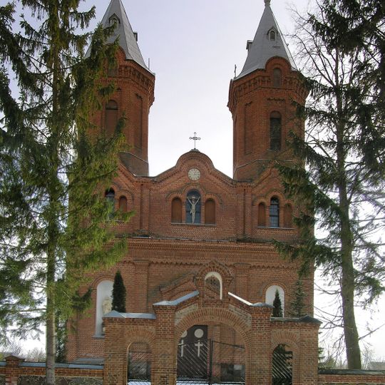 Church of St. Joseph, Vaškai