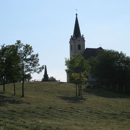 Náhrobník Antona Pálffyho