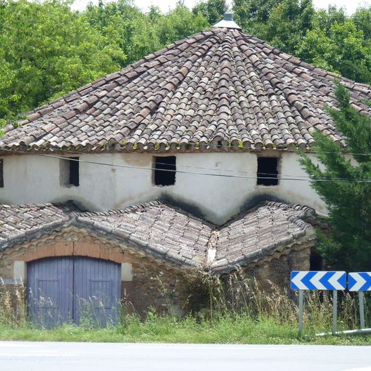 Métairie ronde de Lafenasse