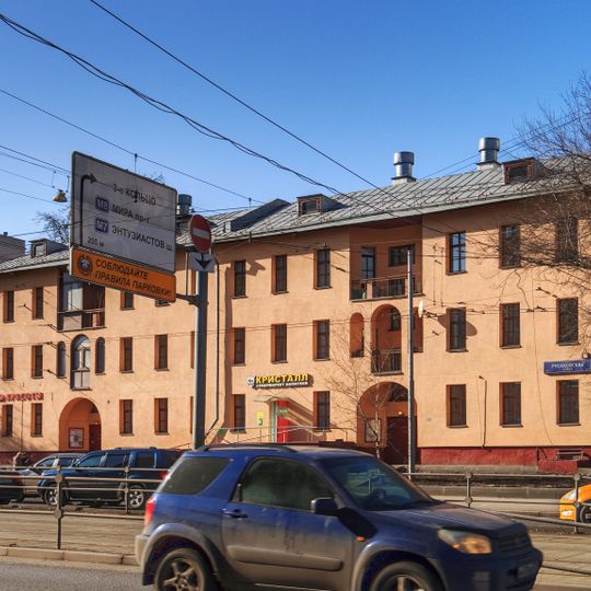 Русаковская улица 7 c1