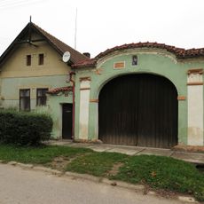 Brána s brankou čp. 22