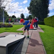 Minigolf am Haus des Gastes