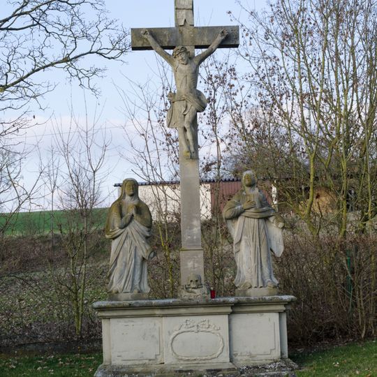 Friedhofskreuz