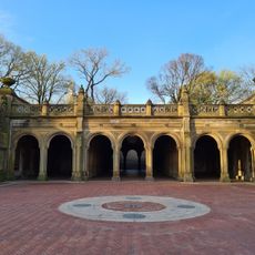 Bethesda Terrace and Fountain