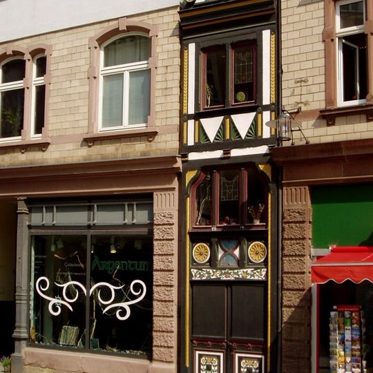 Schmalstes Haus, Johannisplatz 9, Eisenach