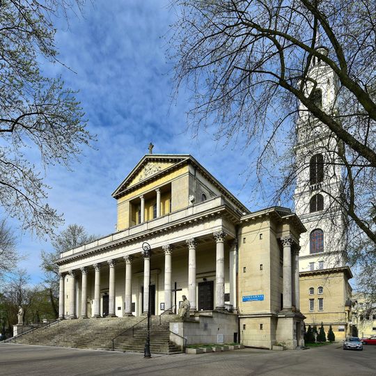 Church of the Sacred Heart of Jesus in Warsaw