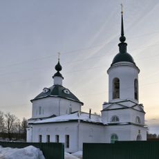 Церковь Тихвинской иконы Божией Матери (Николая Чудотворца) (Лаптево)