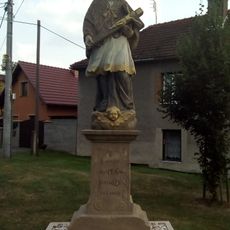 Socha svatého Jana Nepomuckého