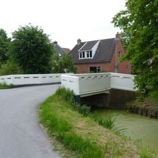 Balkbrug over het Lustigemaar