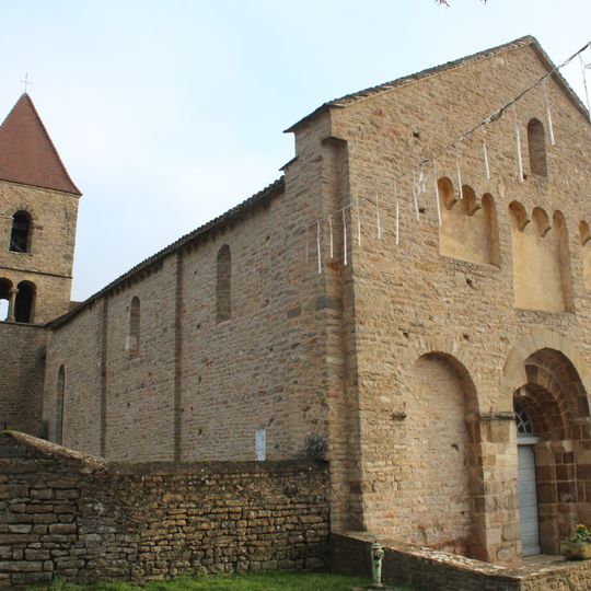 Église Saint-Valentin de Jalogny