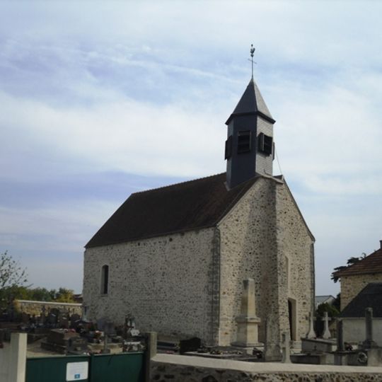 Église de la Nativité-de-la-Très-Sainte-Vierge de Courcouronnes