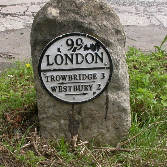 Milestone, Westbury Road;Yarnbrook