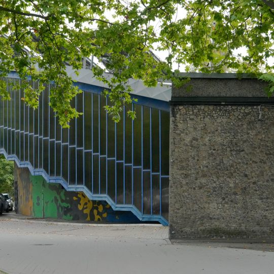 Hala widowiskowo-sportowa przy ulicy Żeromskiego w Sosnowcu