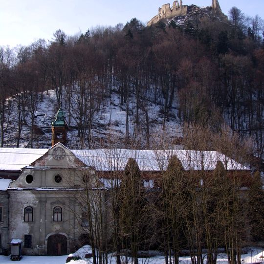 Kaštieľ Szapáryovcov, kaštieľ